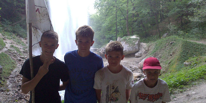 Wildensteiner Wasserfälle